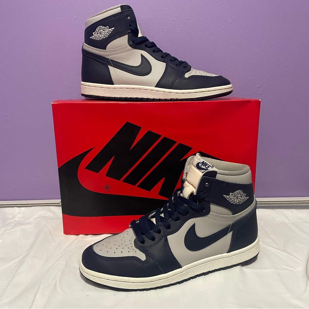 Jordan 1 high 85 Georgetown size 8.5 with box